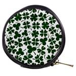 Lucky Clover Shamrock Mini Makeup Bag