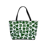 Lucky Clover Shamrock Classic Shoulder Handbag