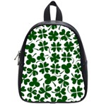 Lucky Clover Shamrock School Bag (Small)