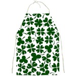 Lucky Clover Shamrock Full Print Apron