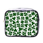 Lucky Clover Shamrock Mini Toiletries Bag (One Side)