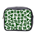 Lucky Clover Shamrock Mini Toiletries Bag (Two Sides)