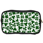 Lucky Clover Shamrock Toiletries Bag (Two Sides)