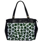 Lucky Clover Shamrock Oversize Office Handbag