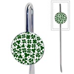 Lucky Clover Shamrock Book Mark