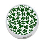 Lucky Clover Shamrock 4-Port USB Hub (One Side)