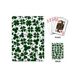 Lucky Clover Shamrock Playing Cards (Mini)