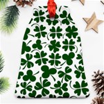 Lucky Clover Shamrock Ornament (Bell)