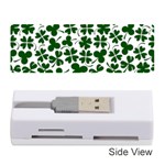 Lucky Clover Shamrock Memory Card Reader (Stick)