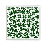 Lucky Clover Shamrock Memory Card Reader (Square)