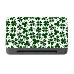 Lucky Clover Shamrock Memory Card Reader with CF