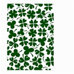 Lucky Clover Shamrock Large Garden Flag (Two Sides)