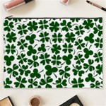 Lucky Clover Shamrock Cosmetic Bag (XXXL)