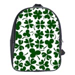 Lucky Clover Shamrock School Bag (XL)