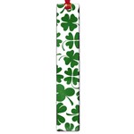 Lucky Clover Shamrock Large Book Mark