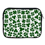 Lucky Clover Shamrock Apple iPad Zipper Case