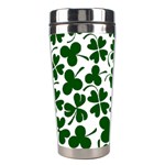 Lucky Clover Shamrock Stainless Steel Travel Tumbler