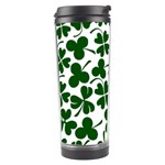 Lucky Clover Shamrock Travel Tumbler