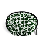 Lucky Clover Shamrock Accessory Pouch (Small)