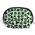 Lucky Clover Shamrock Accessory Pouch (Medium)