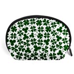 Lucky Clover Shamrock Accessory Pouch (Large)