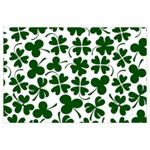 Lucky Clover Shamrock Samsung Galaxy Note 4 Case (Black)