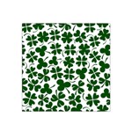 Lucky Clover Shamrock Satin Bandana Scarf