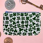 Lucky Clover Shamrock Large Coin Purse