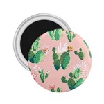 Pink Cactus flower 2.25  Magnet