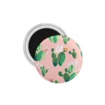 Pink Cactus flower 1.75  Magnet