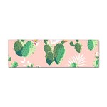 Pink Cactus flower Sticker (Bumper)