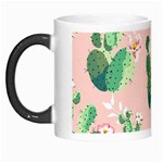 Pink Cactus flower Morph Mug