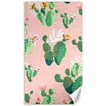 Pink Cactus flower Canvas 40  x 72 