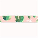 Pink Cactus flower Small Bar Mat