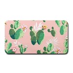 Pink Cactus flower Medium Bar Mat