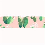 Pink Cactus flower Large Bar Mat