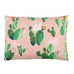 Pink Cactus flower Pillow Case