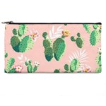 Pink Cactus flower Pencil Case