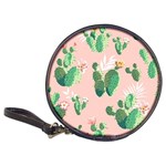 Pink Cactus flower Classic 20-CD Wallet