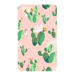 Pink Cactus flower Memory Card Reader (Rectangular)