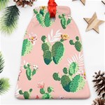 Pink Cactus flower Ornament (Bell)