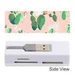 Pink Cactus flower Memory Card Reader (Stick)