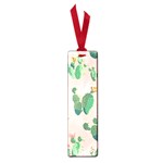 Pink Cactus flower Small Book Mark