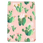 Pink Cactus flower Removable Flap Cover (L)