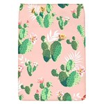 Pink Cactus flower Removable Flap Cover (S)