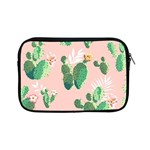 Pink Cactus flower Apple iPad Mini Zipper Case