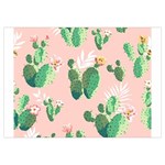 Pink Cactus flower Samsung Galaxy Note 4 Case (White)