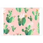 Pink Cactus flower Samsung Galaxy Note 4 Case (Black)