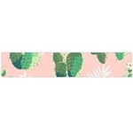 Pink Cactus flower Large Flano Scarf 