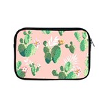 Pink Cactus flower Apple MacBook Pro 15  Zipper Case